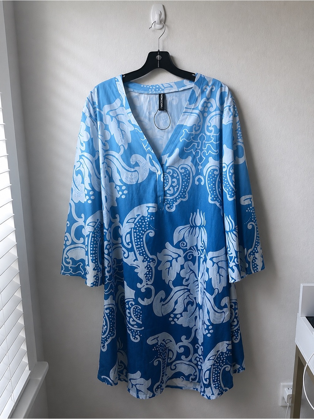 NWOT Noracora summer dress or cover up-size L - Picture 2 of 4